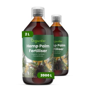 Henneppalm vloeibare meststof - Set 2x1 liter, Verzenden, Mest