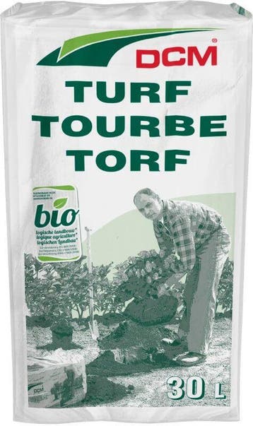 DCM Bio Turf zak 30L, Ophalen of Verzenden
