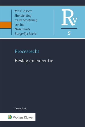 Beslag En Executie |  | Nieuw, Ophalen of Verzenden, Nieuw