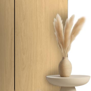 Decopanel Eiken Naturel 270 x 60 cm Akoestische wandpanelen, Huis en Inrichting, Ophalen of Verzenden, Nieuw