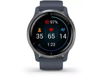 Garmin Venu 2 - GPS Smartwatch - Gezondheidsmonitoring 25+, Verzenden, Zo goed als nieuw, Garmin