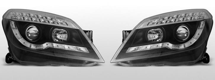 koplampen Devil Eyes | geschikt voor Opel Astra H 2004-2010, Auto-onderdelen, Verlichting, Nieuw, Verzenden