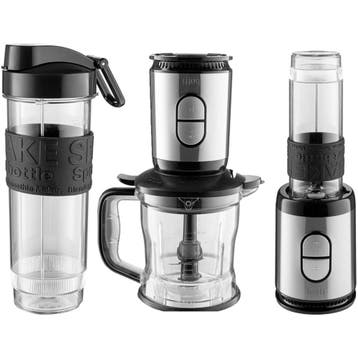 Botti Flavio 2-in-1 Blender en Hakmolen – 500W – Smoothie, Ophalen of Verzenden, Nieuw