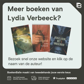 Op blauw zie je alles - Lydia Verbeeck 9789063064822, Verzenden, Zo goed als nieuw, Lydia Verbeeck