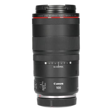 Canon RF 100mm f/2.8L Macro IS USM met garantie, Audio, Tv en Foto, Fotografie | Lenzen en Objectieven, Ophalen of Verzenden, Gebruikt