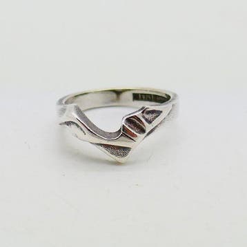 Zonder minimumprijs - Lapponia - Ring Zilver, Nieuw