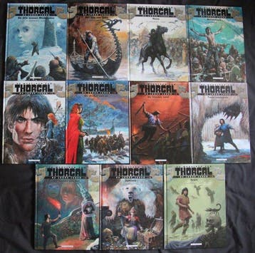 Thorgal 1 t/m 11 - De jonge jaren van Thorgal - complete, Boeken, Nieuw