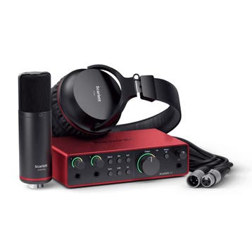 Focusrite Scarlett4 2i2 Studio audio interface, Verzenden, Nieuw