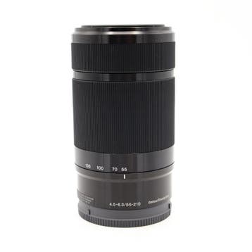 Sony 55-210mm F4.5-6.3 OSS E-Mount Objectief Zwart (Demo), Ophalen of Verzenden, Nieuw, Telelens, Zoom