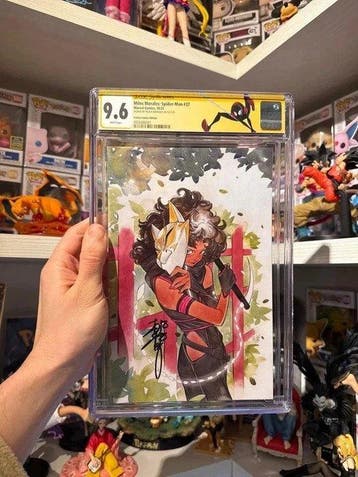Miles Morales: Spider-Man (Vol. 2) #37 - SDCC Malaga Peach, Boeken, Strips | Comics, Nieuw