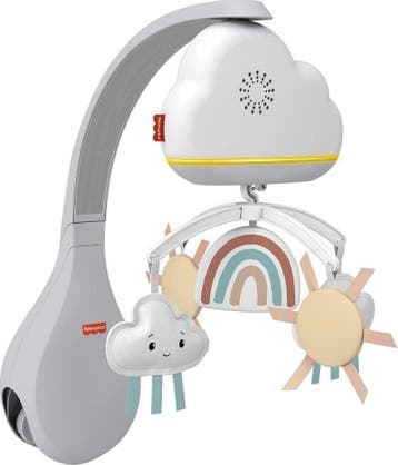 Fisher-Price Muziekmobiel - Retourdeal 33% Korting, Ophalen of Verzenden, Zo goed als nieuw, Mobiel, Met geluid