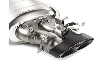 Audi C7 RS7 Sportback Akrapovic titanium evolution line, Verzenden