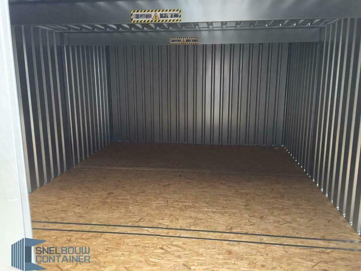 Beste kwaliteit metalen berging 3x4 meter, Tuin en Terras, Tuinhuizen, 250 tot 500 cm, Schuur, Nieuw, 200 tot 400 cm, Ophalen