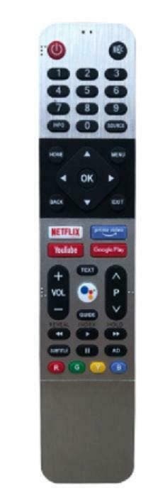 Afstandsbediening Ok odl50750uc-tib, Nieuw, Origineel, Tv