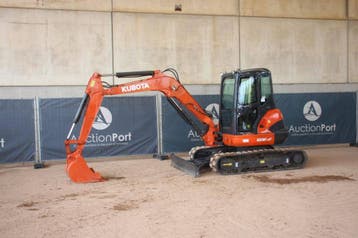 Veiling: Rupsgraafmachine Kubota KX161-3a Diesel 34.6kW 2022, Ophalen, Graafmachine