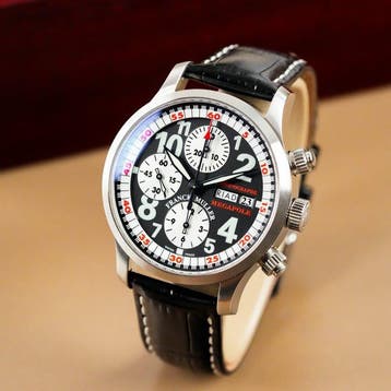 Franck Muller - Transamerica Megapole Chronograph World Time, Nieuw
