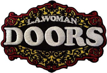 The Doors - LA Woman - Patch officiële merchandise, Ophalen of Verzenden, Nieuw, Kleding