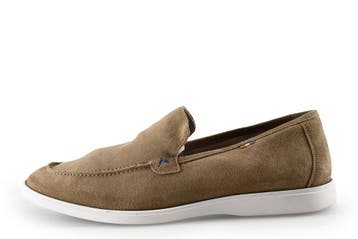 Cafe Moda Loafers in maat 45 Beige, Loafers, Overige kleuren, Verzenden, Zo goed als nieuw