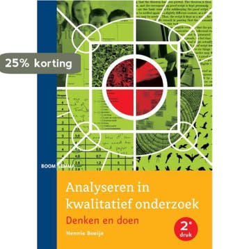 Analyseren in kwalitatief onderzoek 9789462363977, Boeken, Verzenden, Gelezen, Hennie Boeije