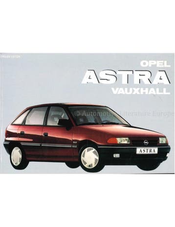 OPEL (VAUXHALL) ASTRA, Nieuw, Opel, Author