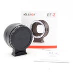 Viltrox EF-Z Autofocus Adapter voor Nikon Z Fullframe Serie, Ophalen of Verzenden, Zo goed als nieuw, Toebehoren
