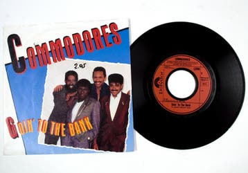 Commodores – Goin' To The Bank / Serious Love, Verzenden, Zo goed als nieuw