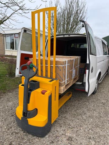 Nette Jungheinrich EJE 20C palletwagen - stapelaar, Verzenden, Zo goed als nieuw