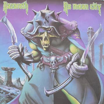 Nazareth - No Mean City, Ophalen of Verzenden, Gebruikt