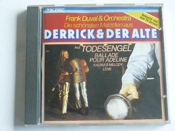 Frank Duval & Orchestra - Derrick und Der Alte, Ophalen of Verzenden, Zo goed als nieuw