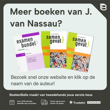 Samengevat MBO Nederlands 2F / MBO Nederlands 2F, Boeken, Schoolboeken, Verzenden, Gelezen, J. van Nassau