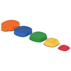 AIYAPLAY Balansstenen Voor Kinderen 5 Stuks Antislip Stapelb, Verzenden, Nieuw