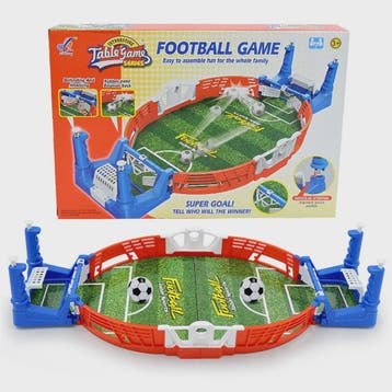 Mini Tafelvoetbal Spel - Compact Desktop Voetbal Spel voor P, Verzenden, Nieuw