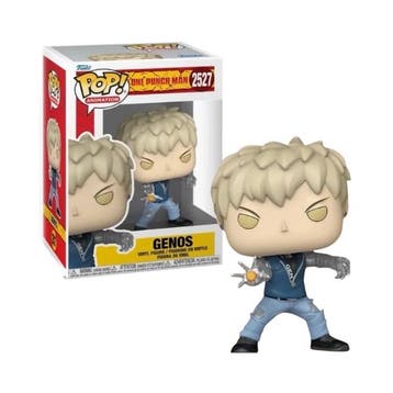 Funko Pop!  One Punch Man - Genos #2527, Verzenden, Nieuw