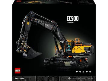 LEGO Technic Volvo EC500 Hybrid - Graafmachine - 4 functies, Verzenden, Nieuw