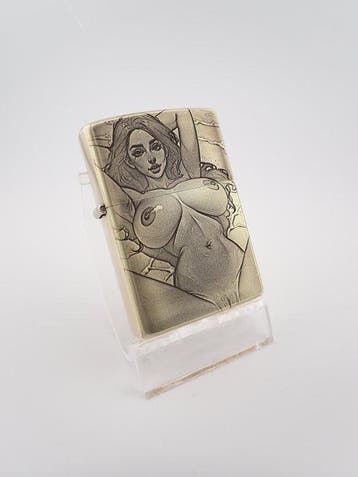 Zippo - Zippo Custom - Lady - Zonder minimumprijs -, Nieuw