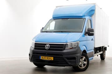 Volkswagen Crafter 35 2.0 TDI E6 Bakwagen met achterdeuren 2, Gebruikt, Euro 6, Dealer onderhouden, Lease