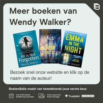 Nachtschaduw / Dwarsligger / 642 - Wendy Walker, Verzenden, Zo goed als nieuw, Wendy Walker