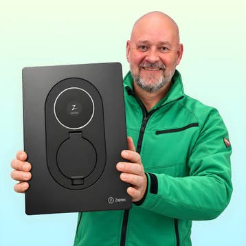 Zaptec Go 2 incl. load balancing en installatie voor €1.375, Nieuw, Laadpaal