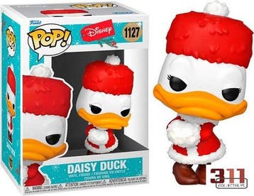 Funko - POP! - Disney - Daisy Duck (Christmas) #1127 - Vinyl, Verzamelen, Poppetjes en Figuurtjes, Verzenden, Nieuw