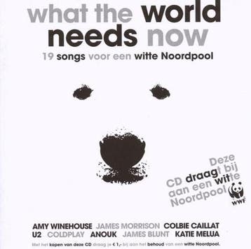 cd - Various - What The World Needs Now - 19 Songs Voor E..., Verzenden, Zo goed als nieuw