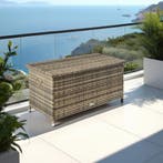 Wicker opbergbox Kiruna met kunststof gaas, 120x55x61,5cm, 2, Verzenden, Nieuw