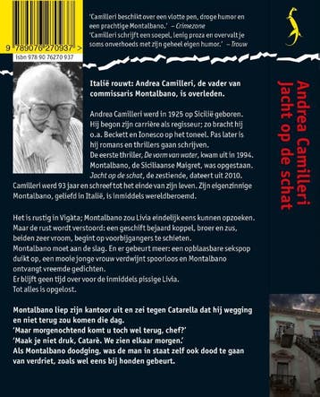 Jacht op de schat 9789076270937 Andrea Camilleri, Verzenden, Gelezen, Andrea Camilleri