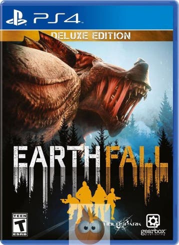 Earthfall - Deluxe Edition PS4 Garantie & morgen in huis!, 1 speler, Ophalen of Verzenden, Zo goed als nieuw, Vanaf 16 jaar