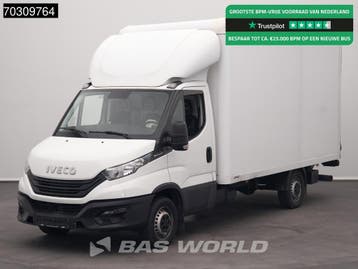 Iveco Daily 35S16 Damage/Schade! Automaat Laadklep 160PK Bak, Automaat, Stof, Gebruikt, Euro 6
