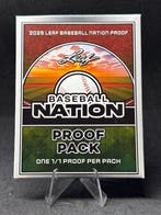 2025 Leaf Leaf Metal Proofs 2025 Una de una - 1 Pack - Near, Nieuw