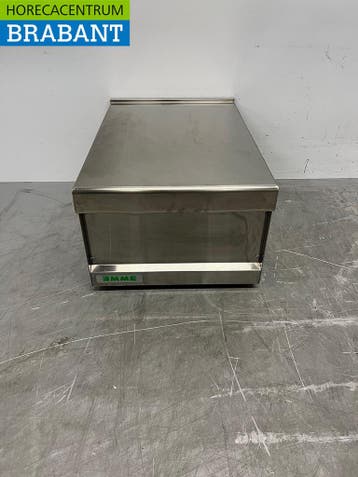 RVS Emme Werkunit Neutraal Blind unit 40 cm Horeca, Ophalen of Verzenden, Gebruikt