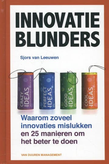 Innovatieblunders - Sjors van der Leeuwen 9789089651525, Verzenden