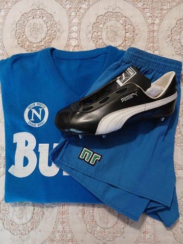 Napoli - Diego Maradona - 1985 - Voetbalshirt, Nieuw