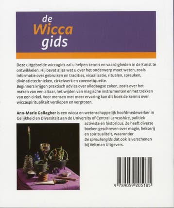 Wicca gids 9789059205185 Ann Mari Gallager, Boeken, Verzenden, Gelezen, Ann Mari Gallager