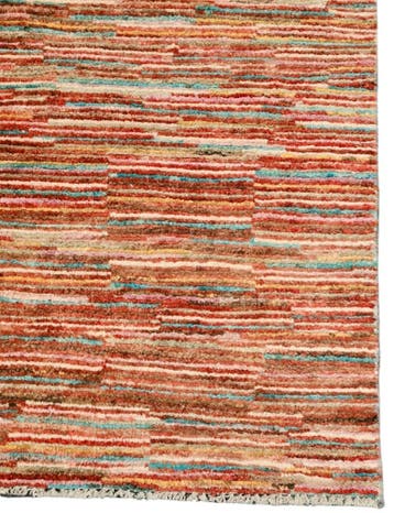 Perzisch Tapijt Gabbeh Lines 300x200 wollen vloerkleed, Gabbeh wollen vloerkleed perzisch tapijt nieuw handgeknoopt, 200 cm of meer